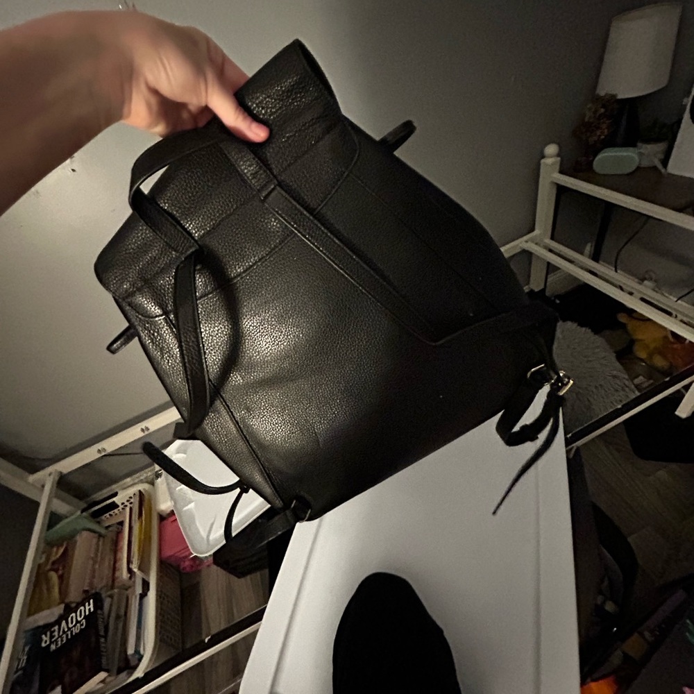 Black Kate spade backpack